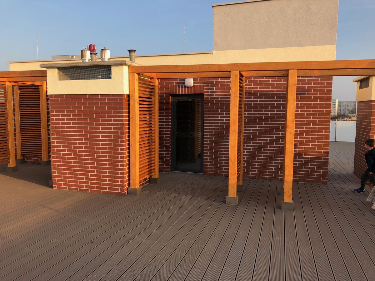 Blue Park Apartament Blizej Morza Kasprowicza コウォブジェク エクステリア 写真