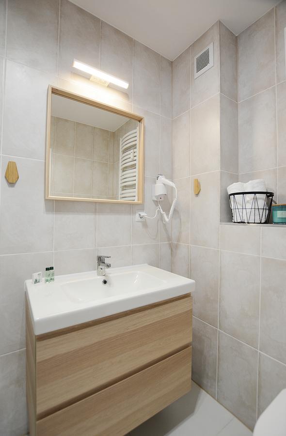 Blue Park Apartament Blizej Morza Kasprowicza コウォブジェク エクステリア 写真