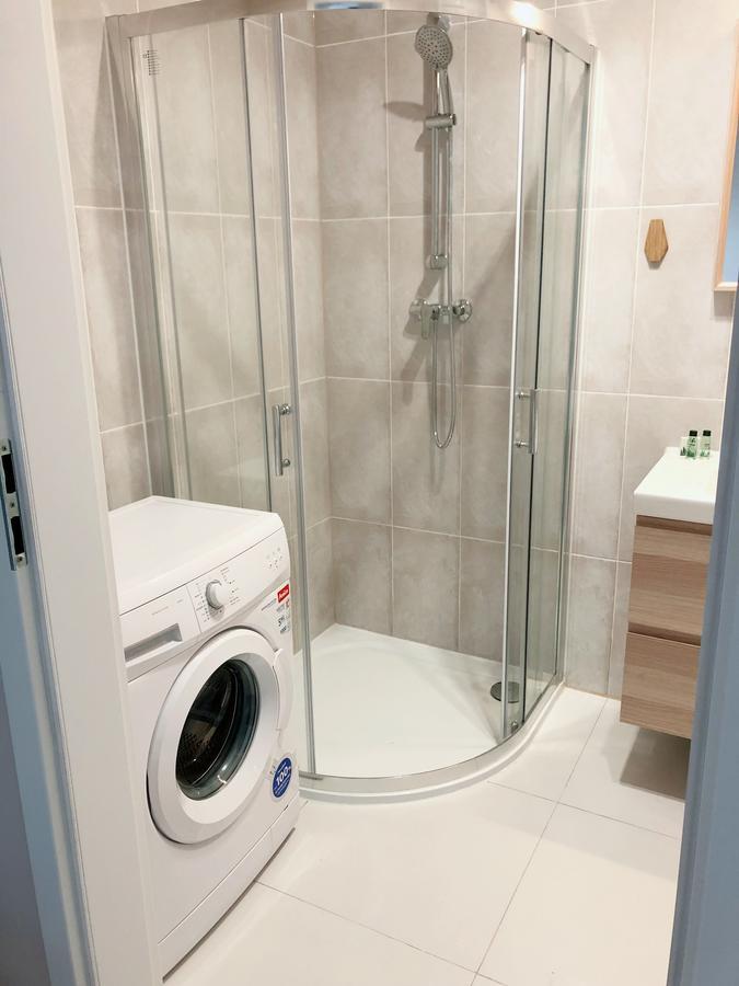 Blue Park Apartament Blizej Morza Kasprowicza コウォブジェク エクステリア 写真