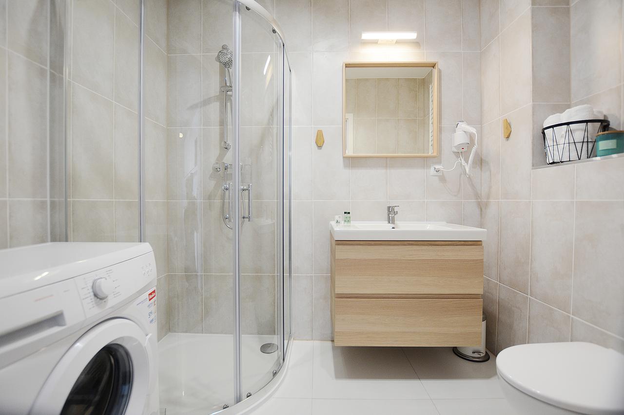 Blue Park Apartament Blizej Morza Kasprowicza コウォブジェク エクステリア 写真