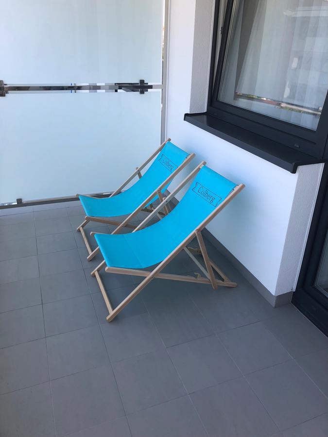 Blue Park Apartament Blizej Morza Kasprowicza コウォブジェク エクステリア 写真