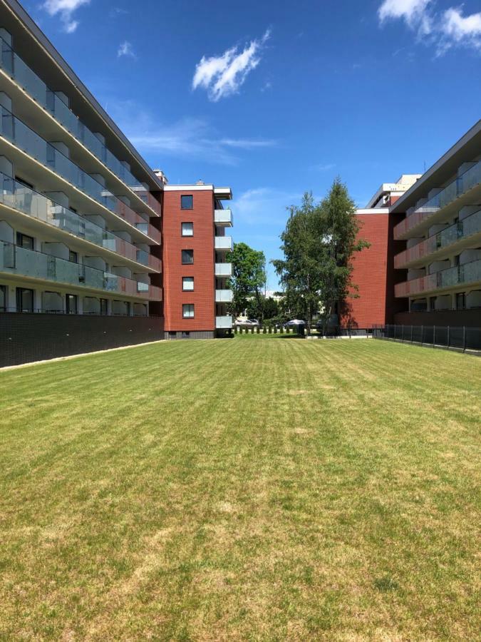 Blue Park Apartament Blizej Morza Kasprowicza コウォブジェク エクステリア 写真