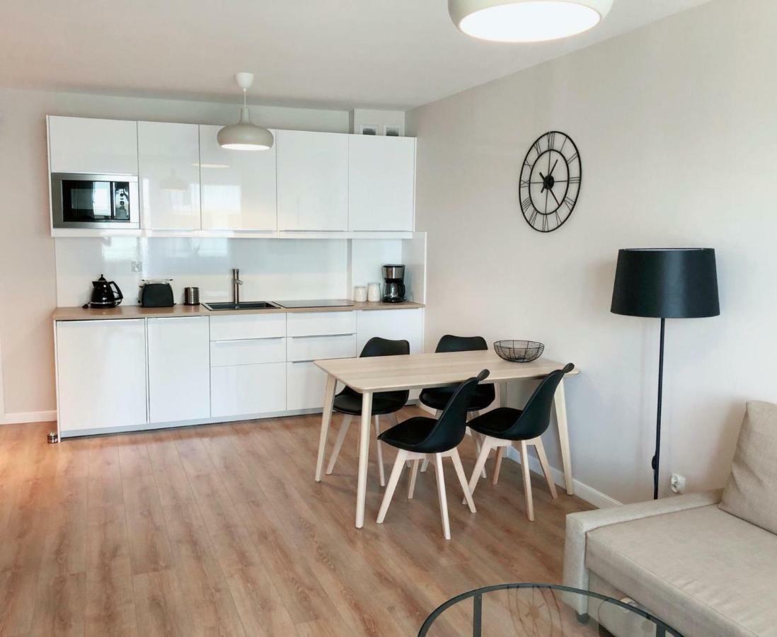 Blue Park Apartament Blizej Morza Kasprowicza コウォブジェク エクステリア 写真