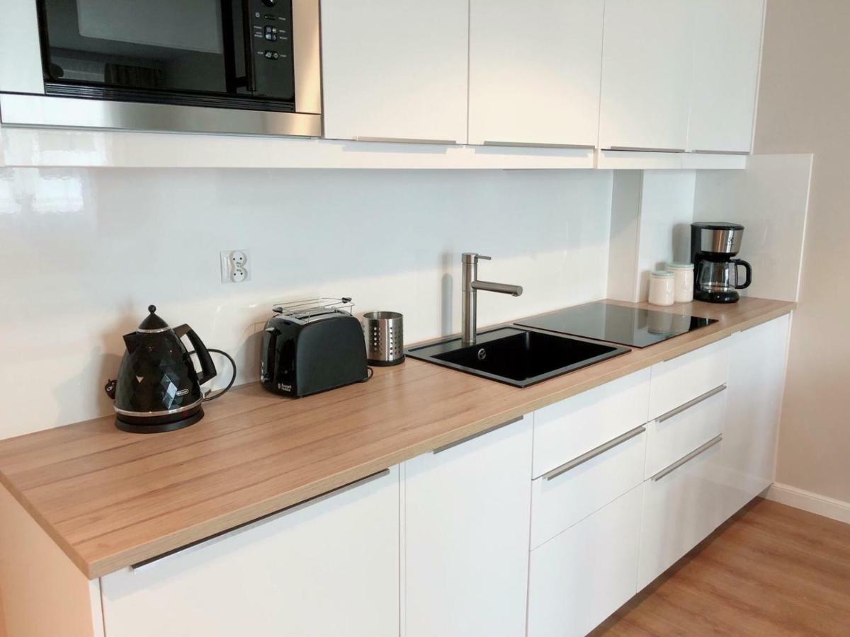 Blue Park Apartament Blizej Morza Kasprowicza コウォブジェク エクステリア 写真