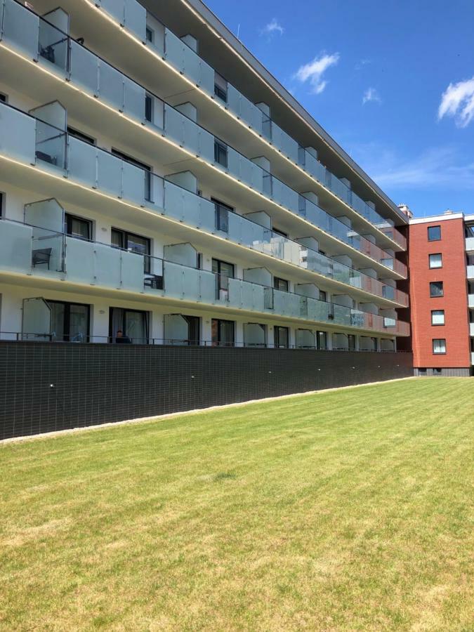 Blue Park Apartament Blizej Morza Kasprowicza コウォブジェク エクステリア 写真