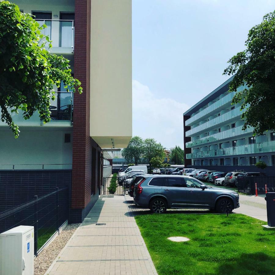 Blue Park Apartament Blizej Morza Kasprowicza コウォブジェク エクステリア 写真