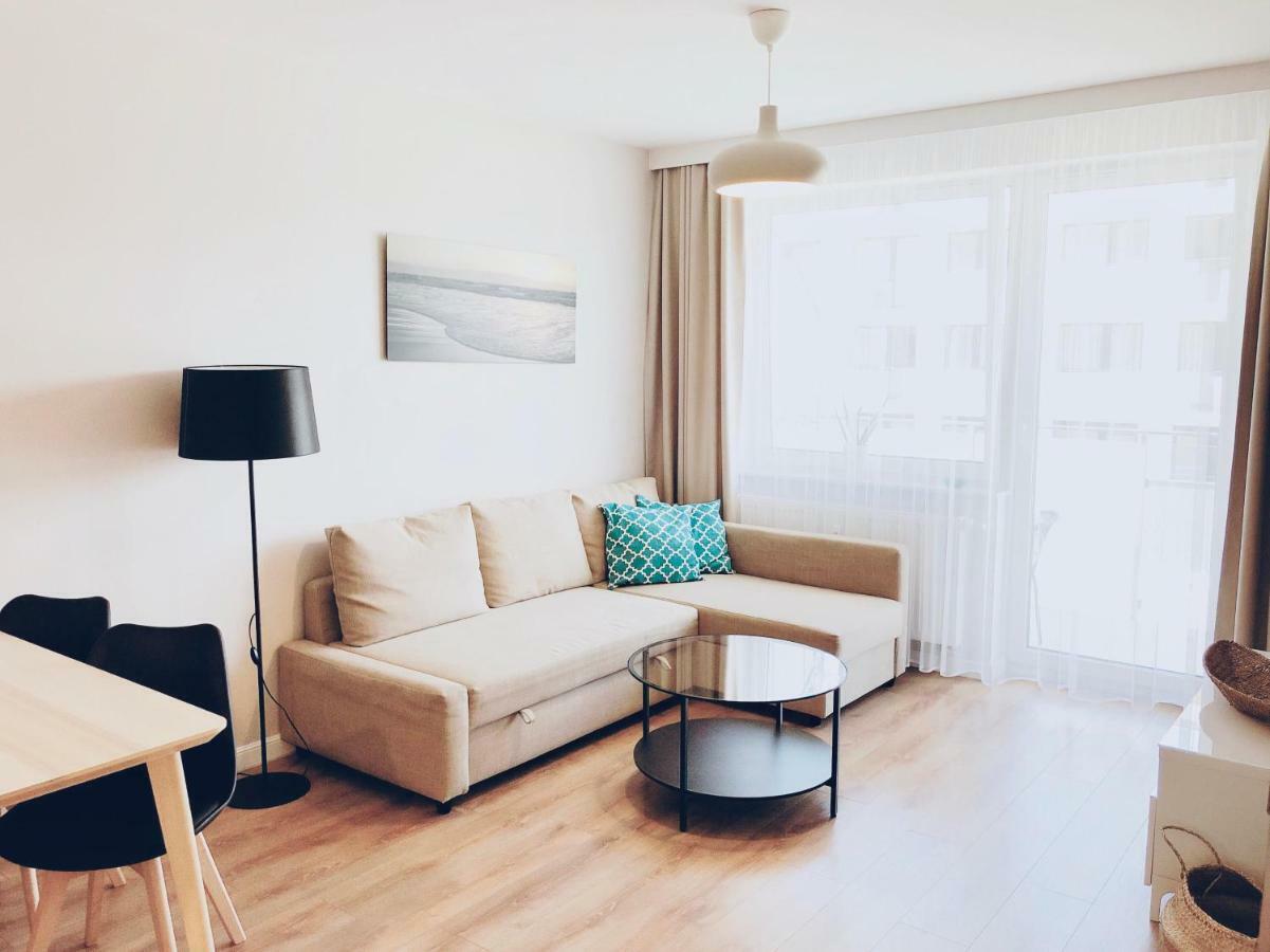 Blue Park Apartament Blizej Morza Kasprowicza コウォブジェク エクステリア 写真